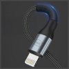 Kabel 3MK Hyper Cable N-SERIES USB-A do  Lightning 1m 5V/2.4A 12W czarny
